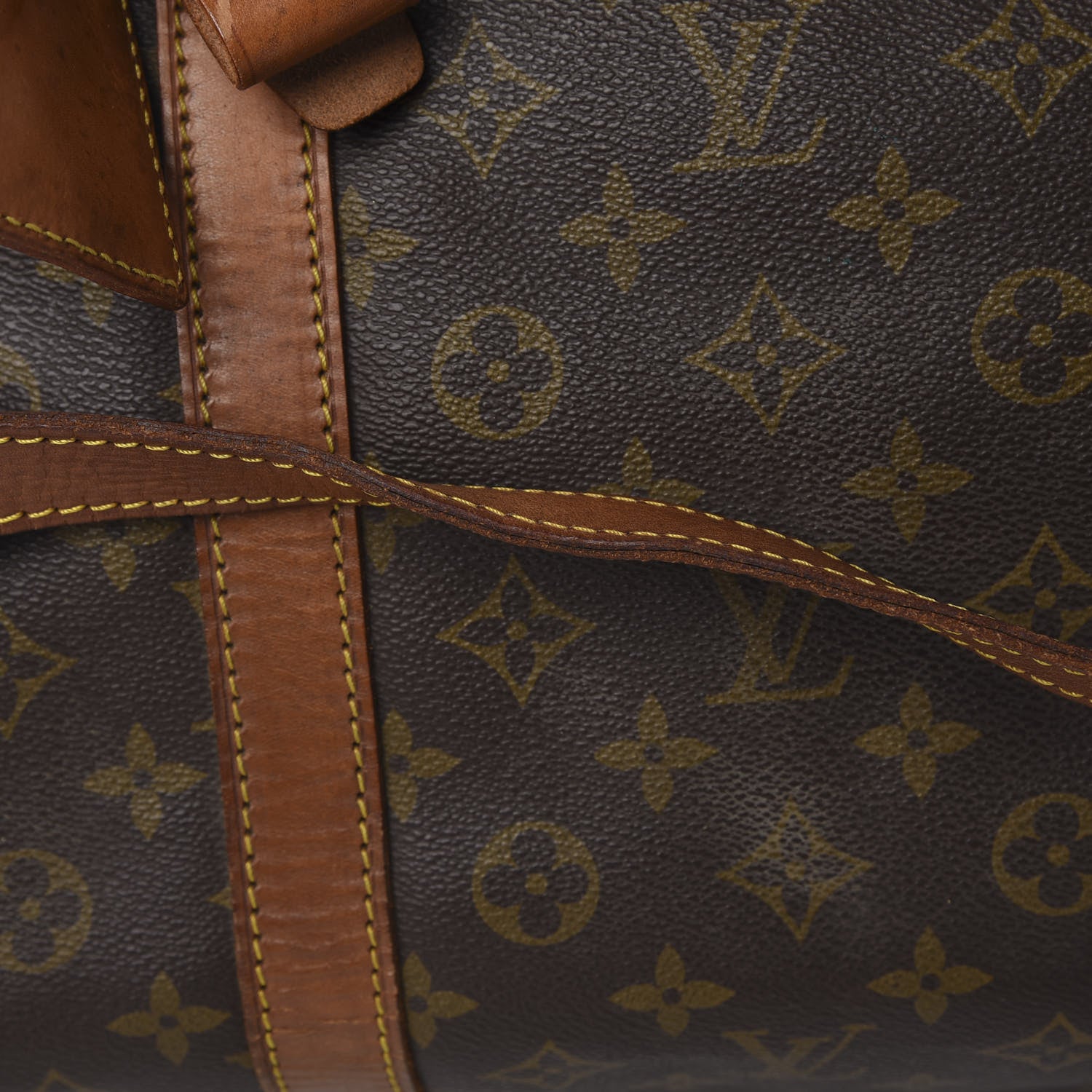 Louis Vuitton Monogram Keepall Bandouliere 60 26 of 27