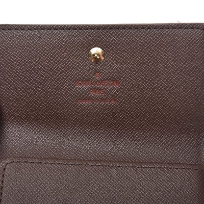 Louis Vuitton Damier Ebene Elise Wallet 5 of 6