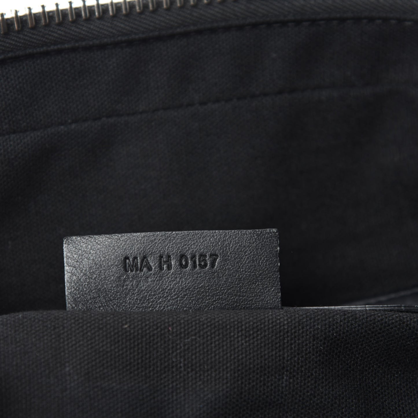 Calfskin Medium Biker Nightingale Black