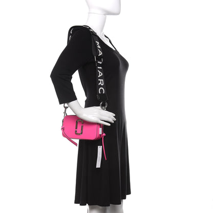 Marc Jacobs Saffiano Small Snapshot Camera Bag Pink 2 of 10