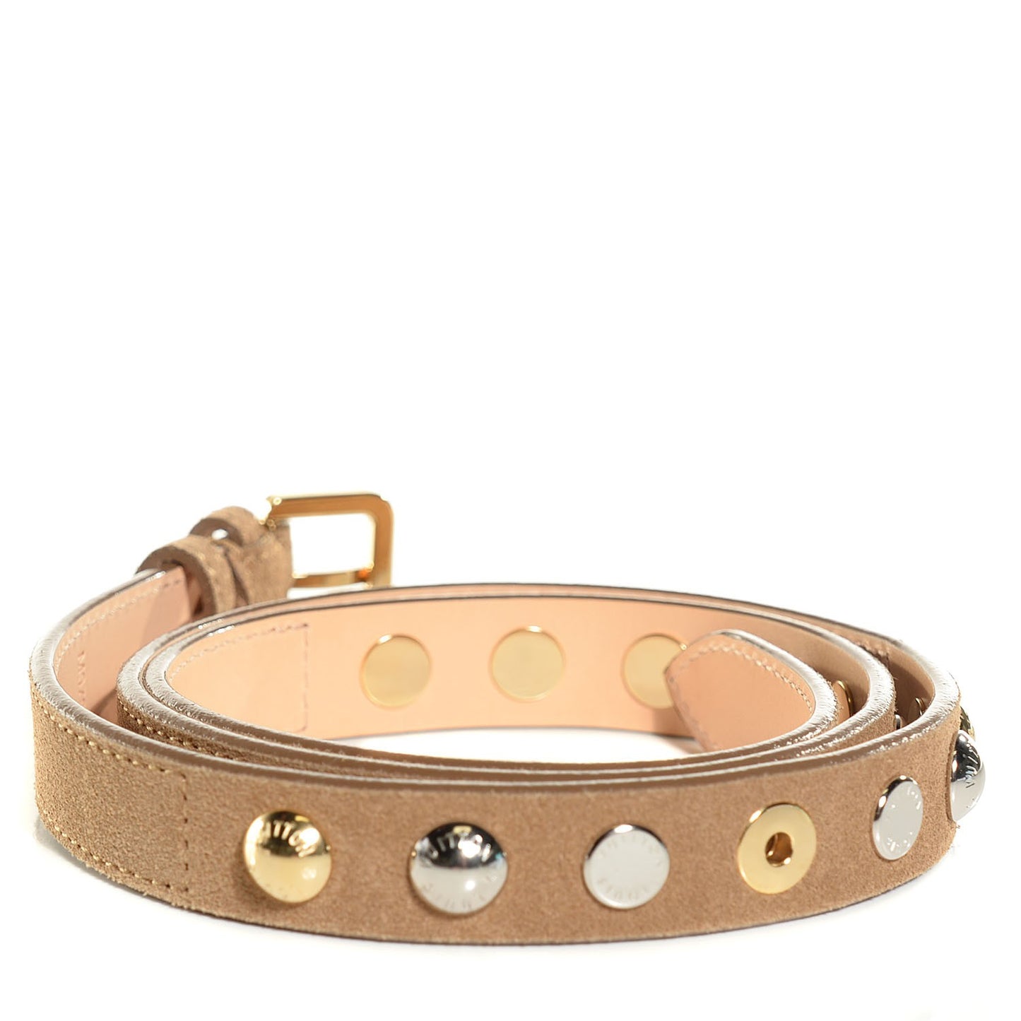 Suede Pepite Belt 85 34