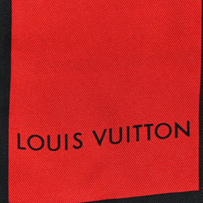 Louis Vuitton Silk Monogram Trunks Bandeau Brown 2 of 7