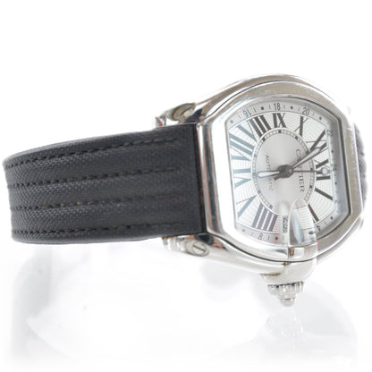 Cartier Stainless Steel Nylon 42mm Roadster GMT Automatic Watch 6 of 7