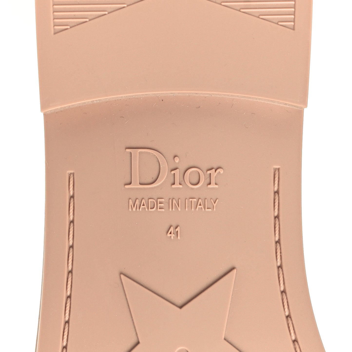 Canvas Nylon Camouflage Dior(e)volution Mule Slide Sandals 41 Nude