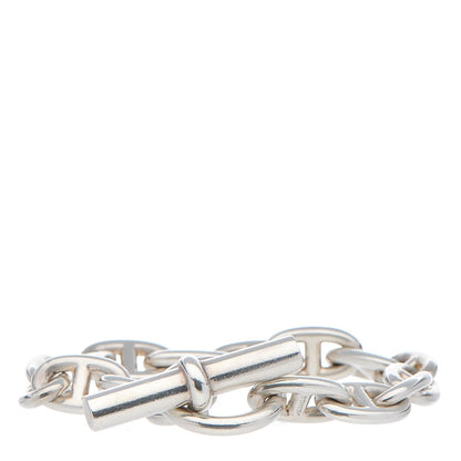 Hermes Sterling Silver Small Chaine D'Ancre Bracelet 18 3 of 4
