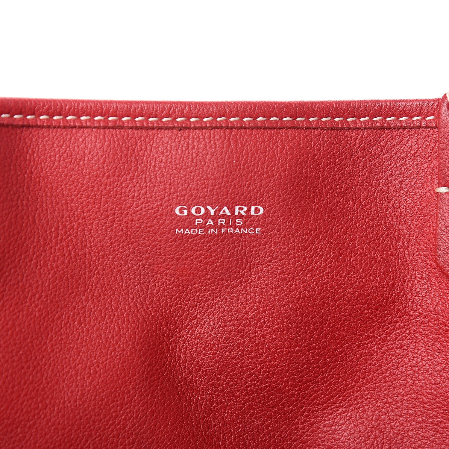 Goyard Goyardine Reversible Anjou PM Red 11 of 17