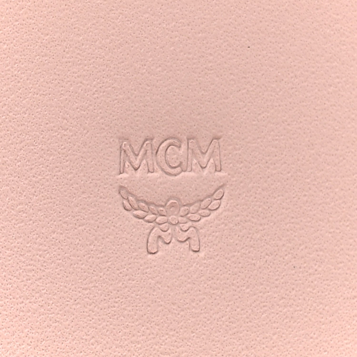 MCM Visetos Large Patricia Wallet On Chain Soft Pink 7 of 7