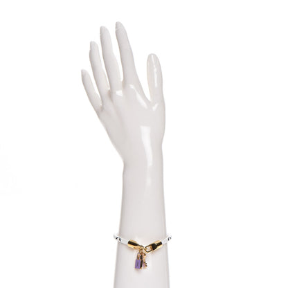 Louis Vuitton Monogram Multicolor Luck It Bracelet 19 White 2 of 6