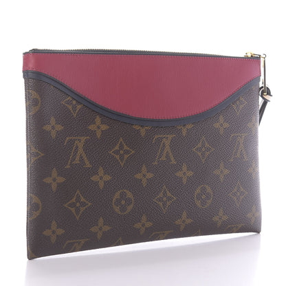 Louis Vuitton Monogram Tuileries Pochette Bordeaux 3 of 9