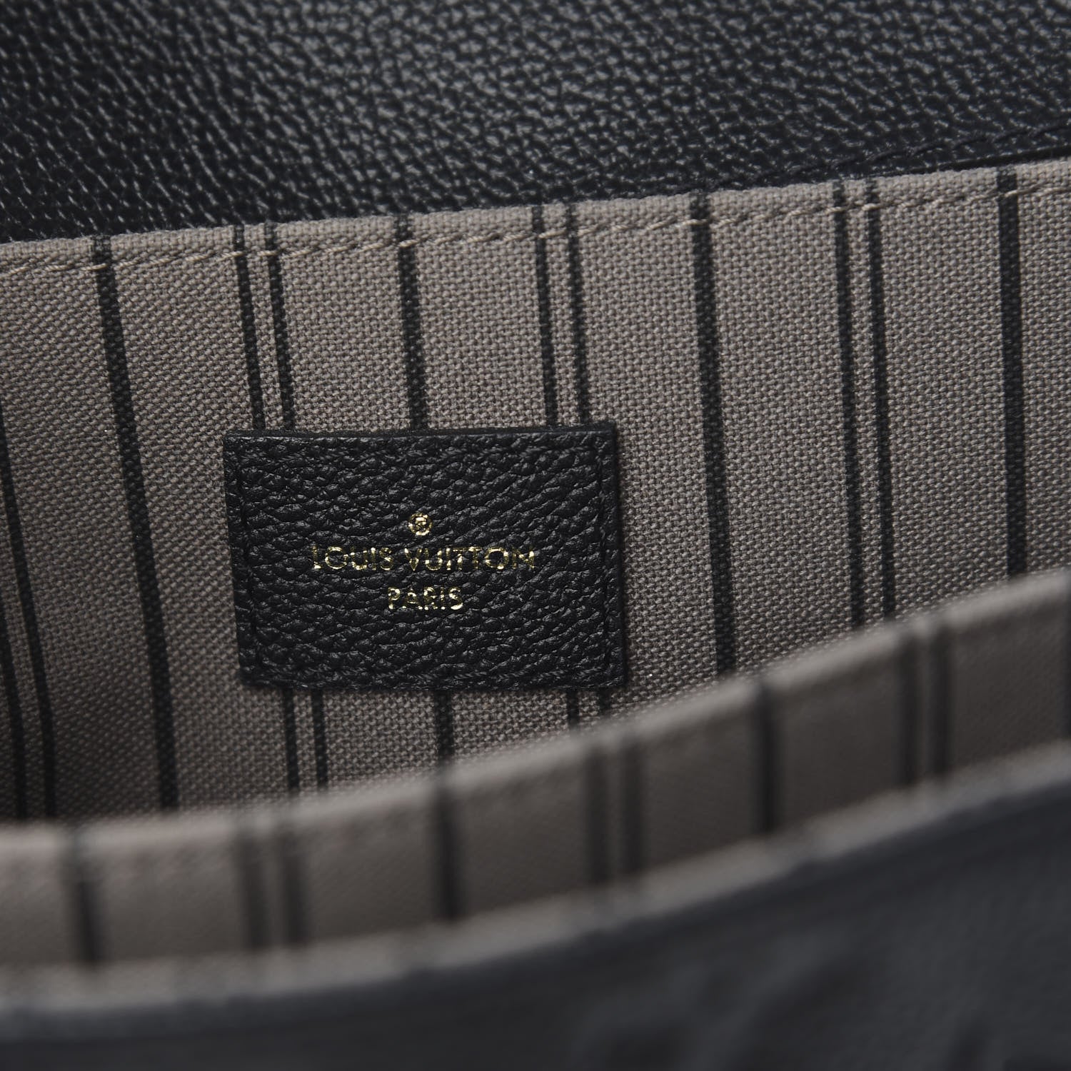 Louis Vuitton Empreinte Pochette Metis Black 6 of 10