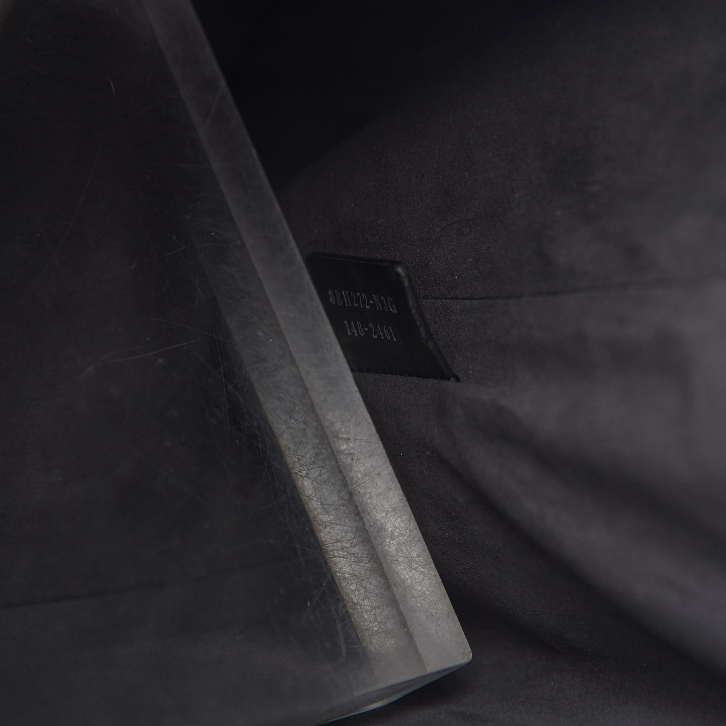 Denim Large 3Jours Tote Blue