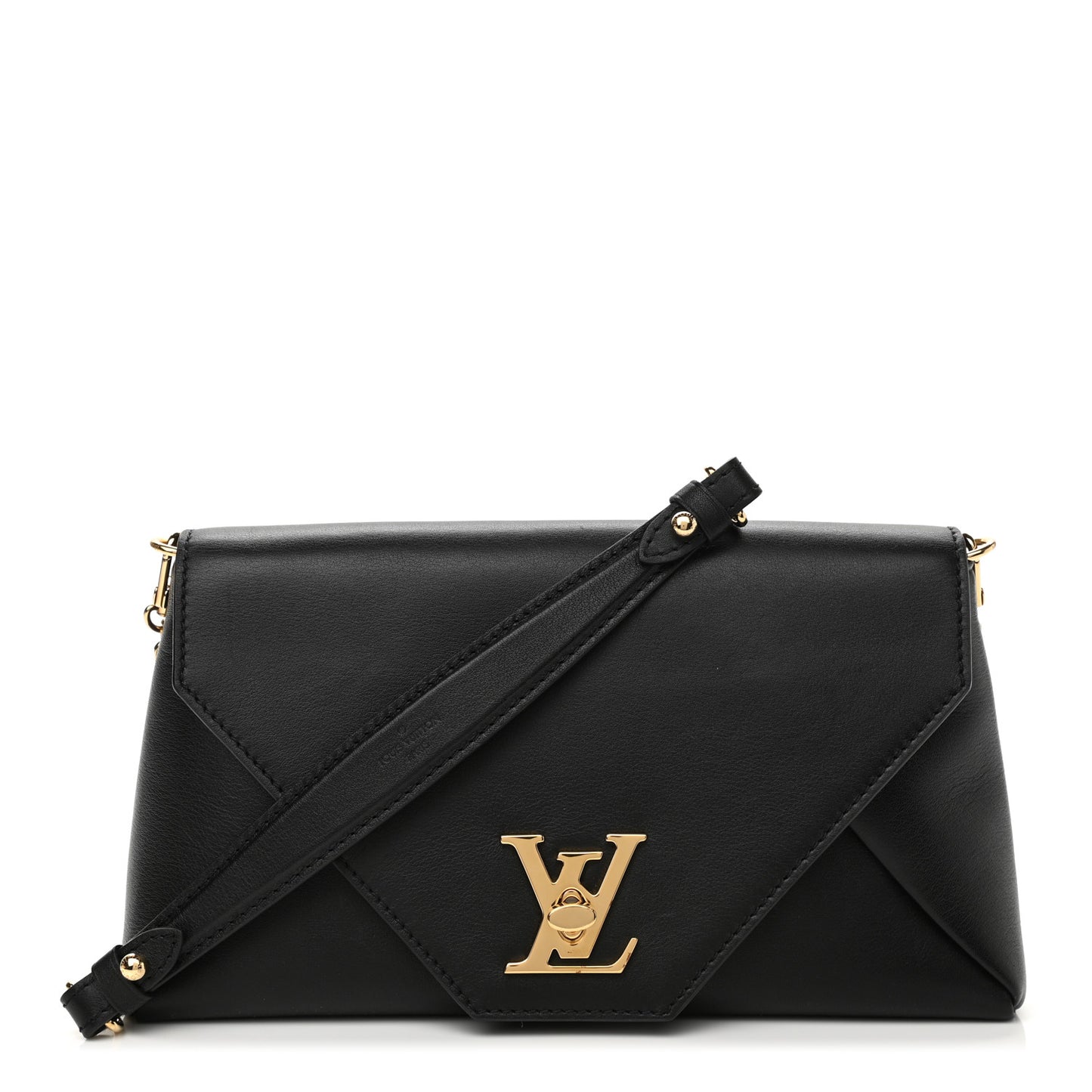 Calfskin Love Note Black