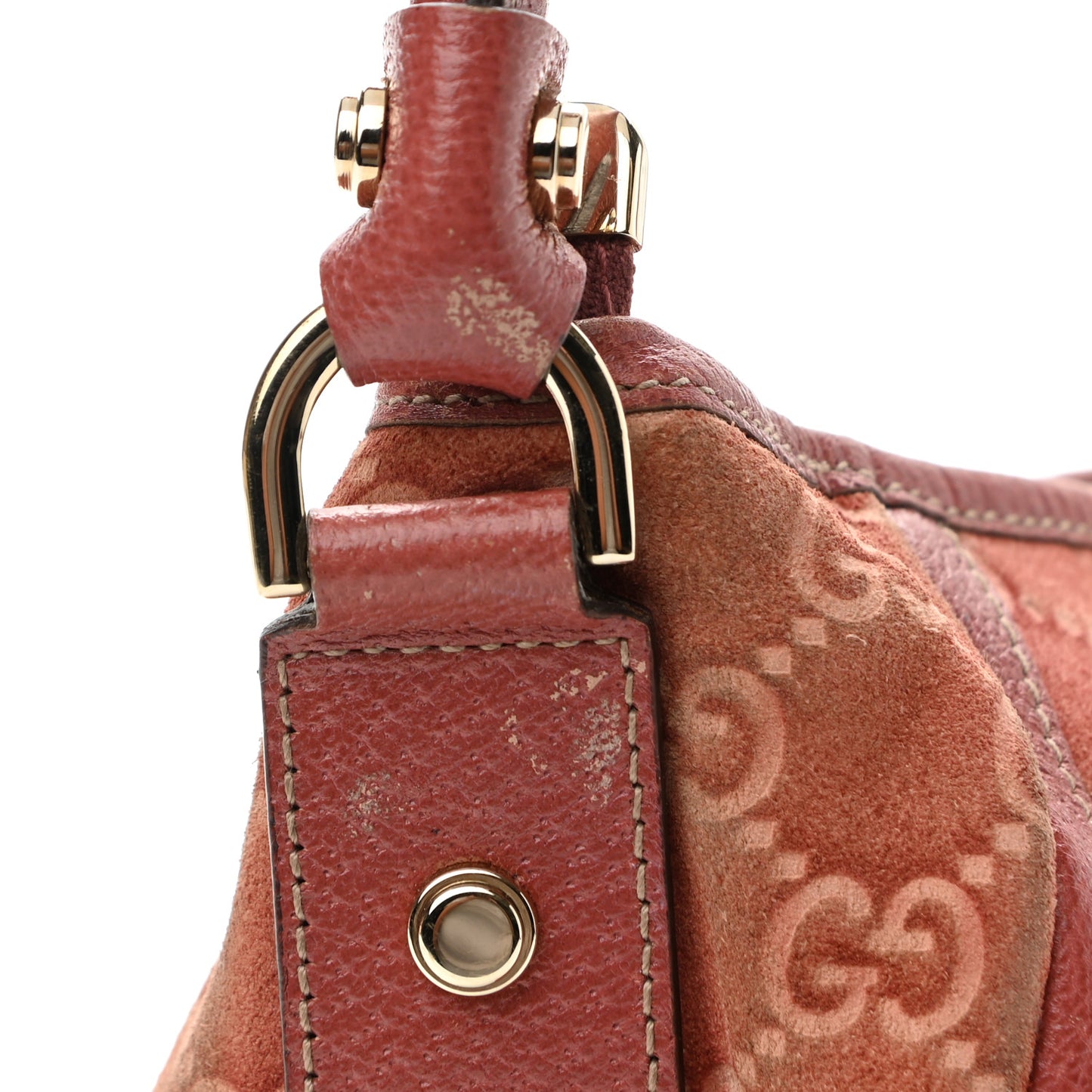 Monogram D Ring Abbey Pochette Rose