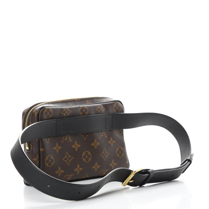 Louis Vuitton Monogram Uniformes Belt Bag Black 3 of 13