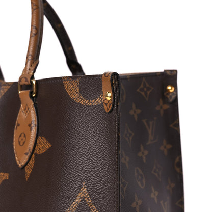 Louis Vuitton Reverse Monogram Giant Onthego MM 9 of 9