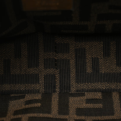 Fendi Shearling FF Midi Chain Baguette Mirto 5 of 10