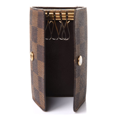 Louis Vuitton Damier Ebene Multicles 4 Key Holder 5 of 6
