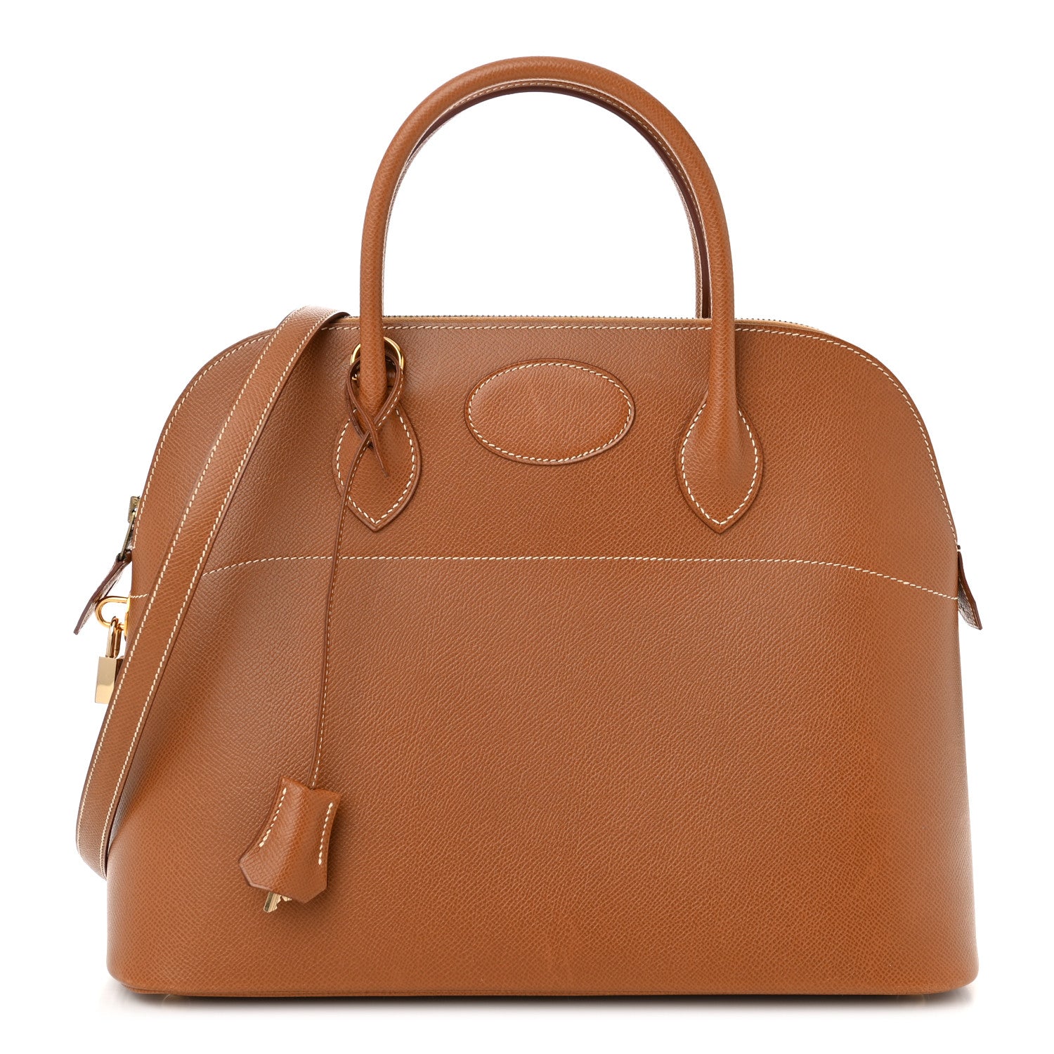 Hermes Courchevel Bolide 35 Gold 1 of 10