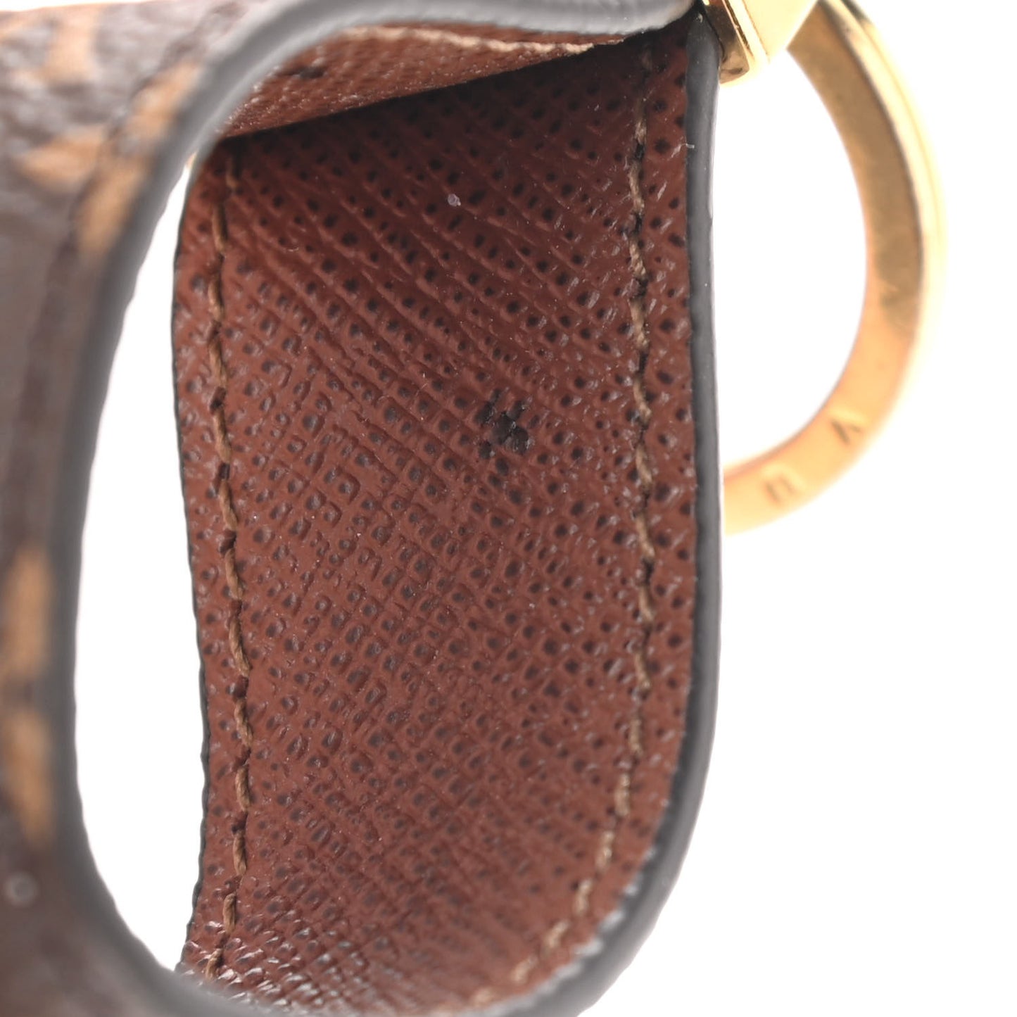 Monogram Dragonne Key Holder