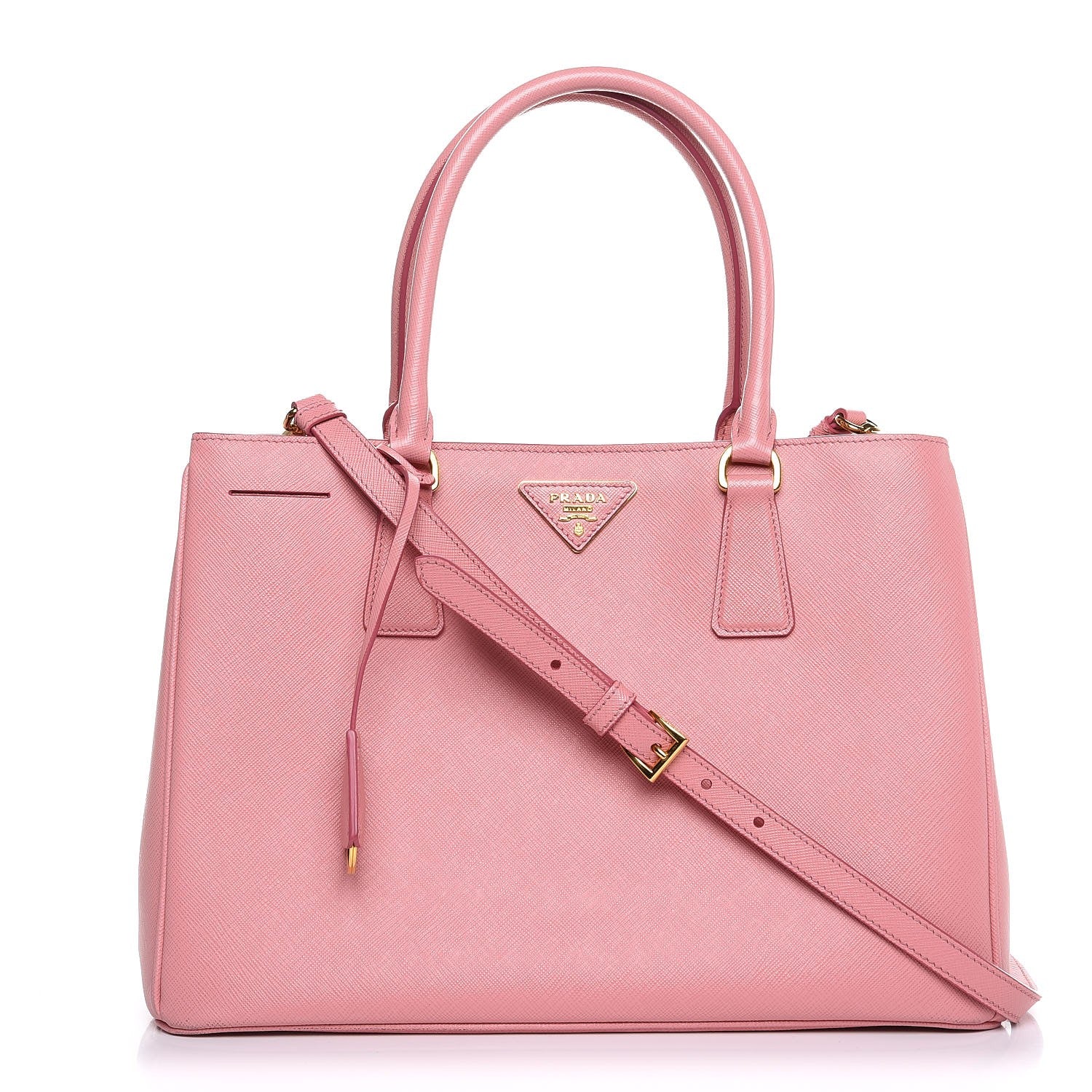 Prada Saffiano Lux Medium Tote Petalo 1 of 15