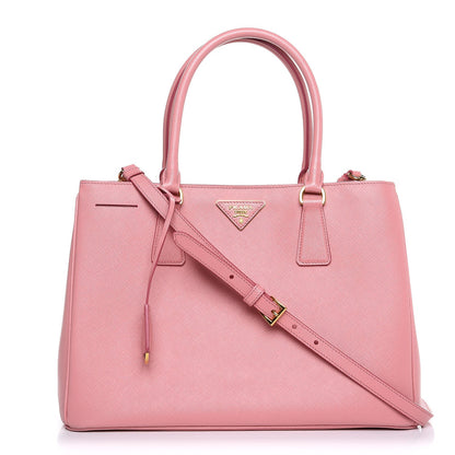 Prada Saffiano Lux Medium Tote Petalo 1 of 15