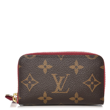 Louis Vuitton Monogram Zippy Multicartes Fuchsia 1 of 7