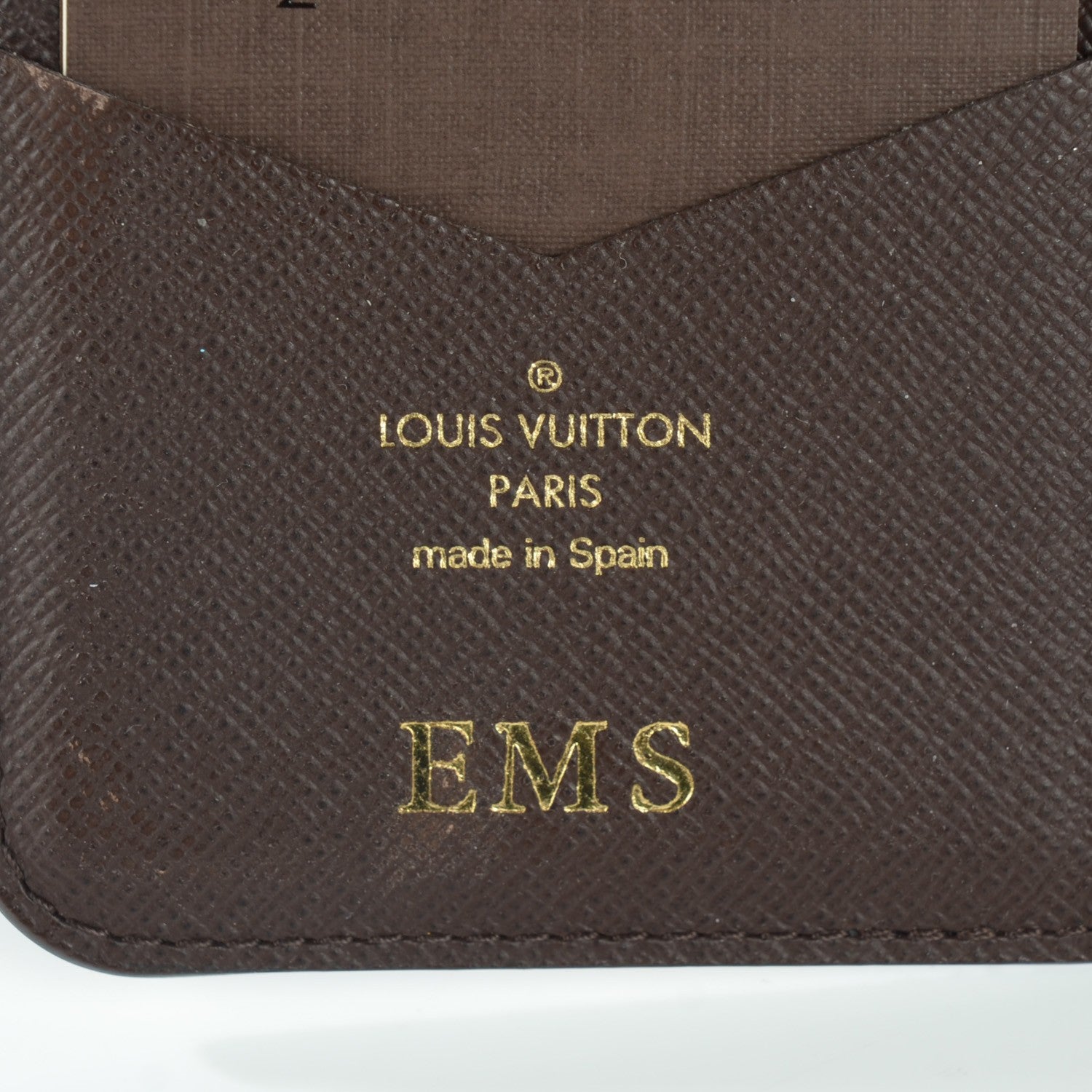 Louis Vuitton Monogram iPhone 6 Plus Folio Case 6 of 9
