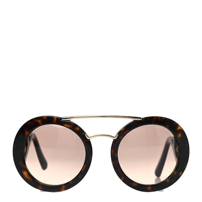 Prada Baroque Sunglasses SPR 13S Havana 2 of 6