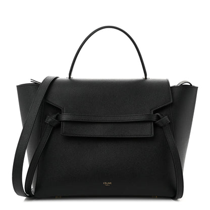 Celine Grained Calfskin Mini Belt Bag Black 1 of 7