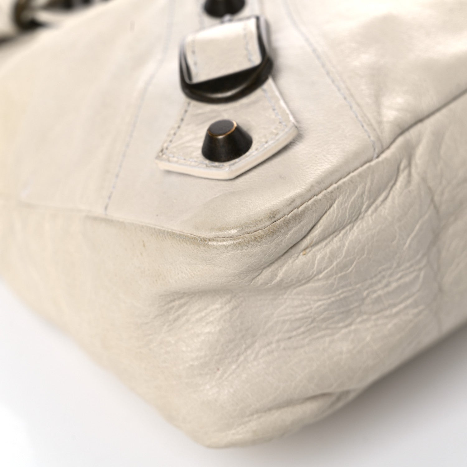 Balenciaga Chevre Classic Hardware First White 8 of 30