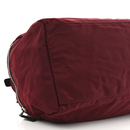 Prada Tessuto Nylon Duffel Granato 8 of 12