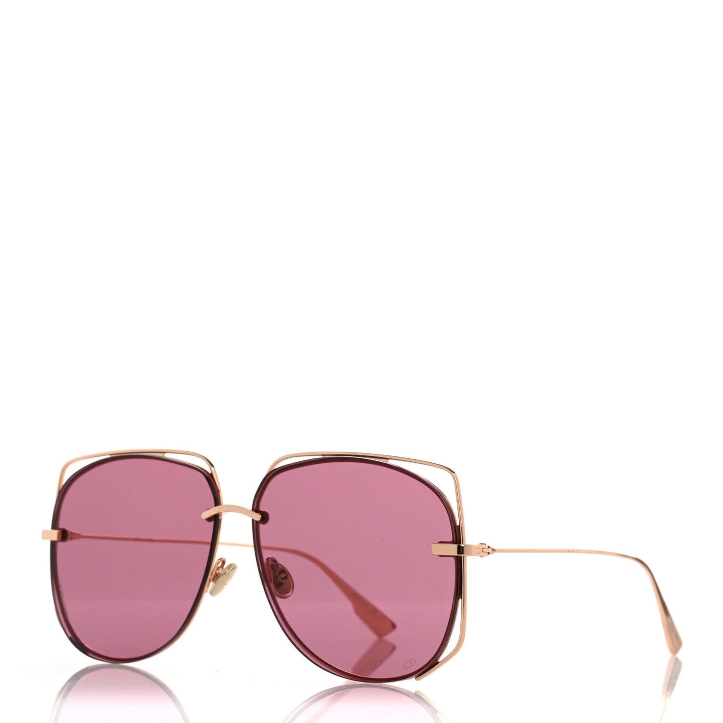 Metal Stellaire 6 Sunglasses Rose Gold