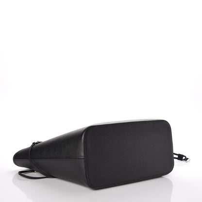 Louis Vuitton Epi Neverfull MM Black 4 of 7