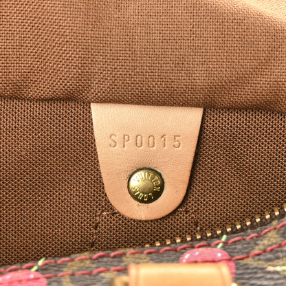 Louis Vuitton Monogram Cerises Speedy 25 7 of 10