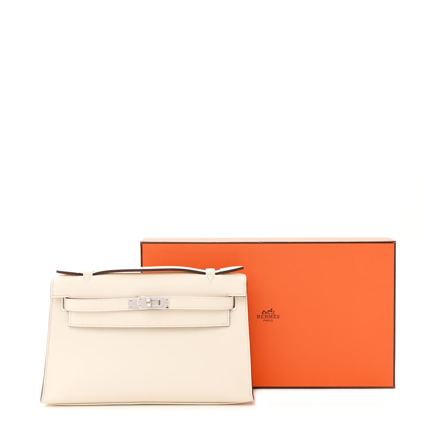 Swift Kelly Pochette Clutch Nata