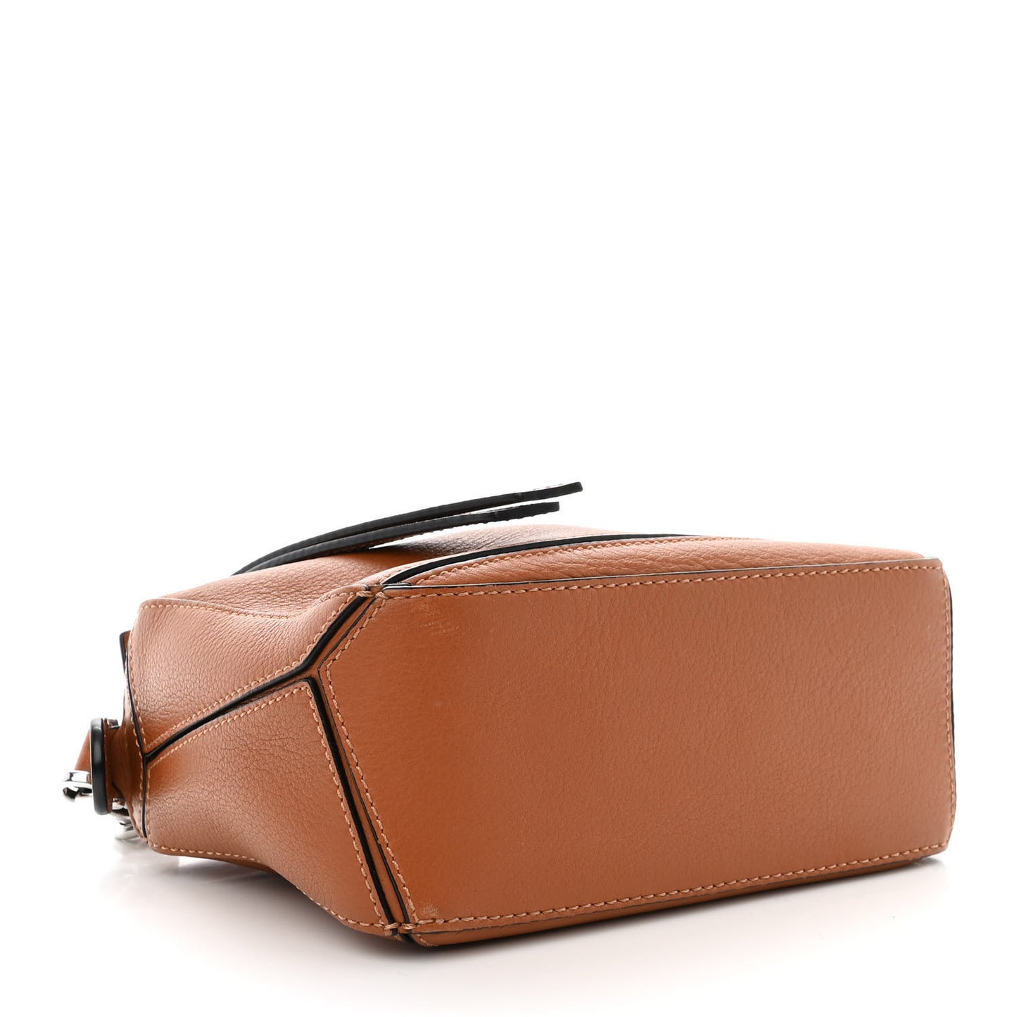 Calfskin Mini Puzzle Bag Tan