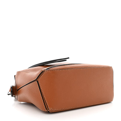 Loewe Calfskin Mini Puzzle Bag Tan 4 of 11