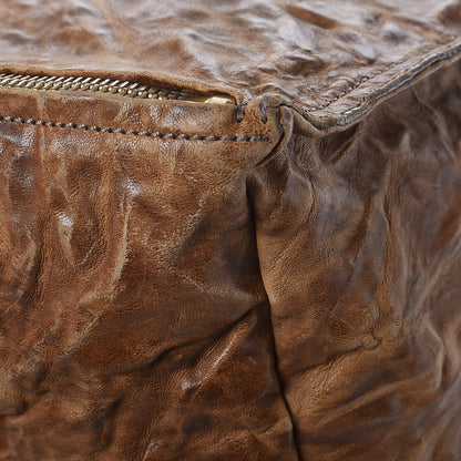 Givenchy Tumbled Sheepskin Large Pandora Brown 7 of 16