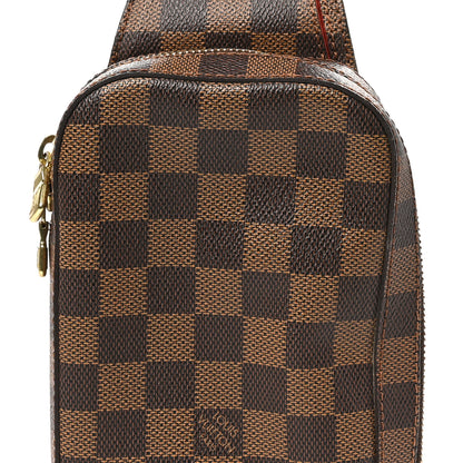Louis Vuitton Damier Ebene Geronimos 7 of 9