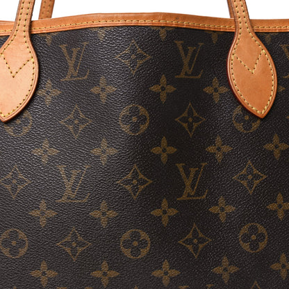 Louis Vuitton Monogram Neverfull MM Brown 6 of 8