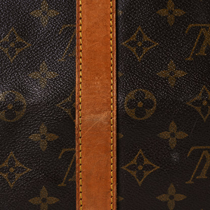 Louis Vuitton Monogram Keepall Bandouliere 55 24 of 27