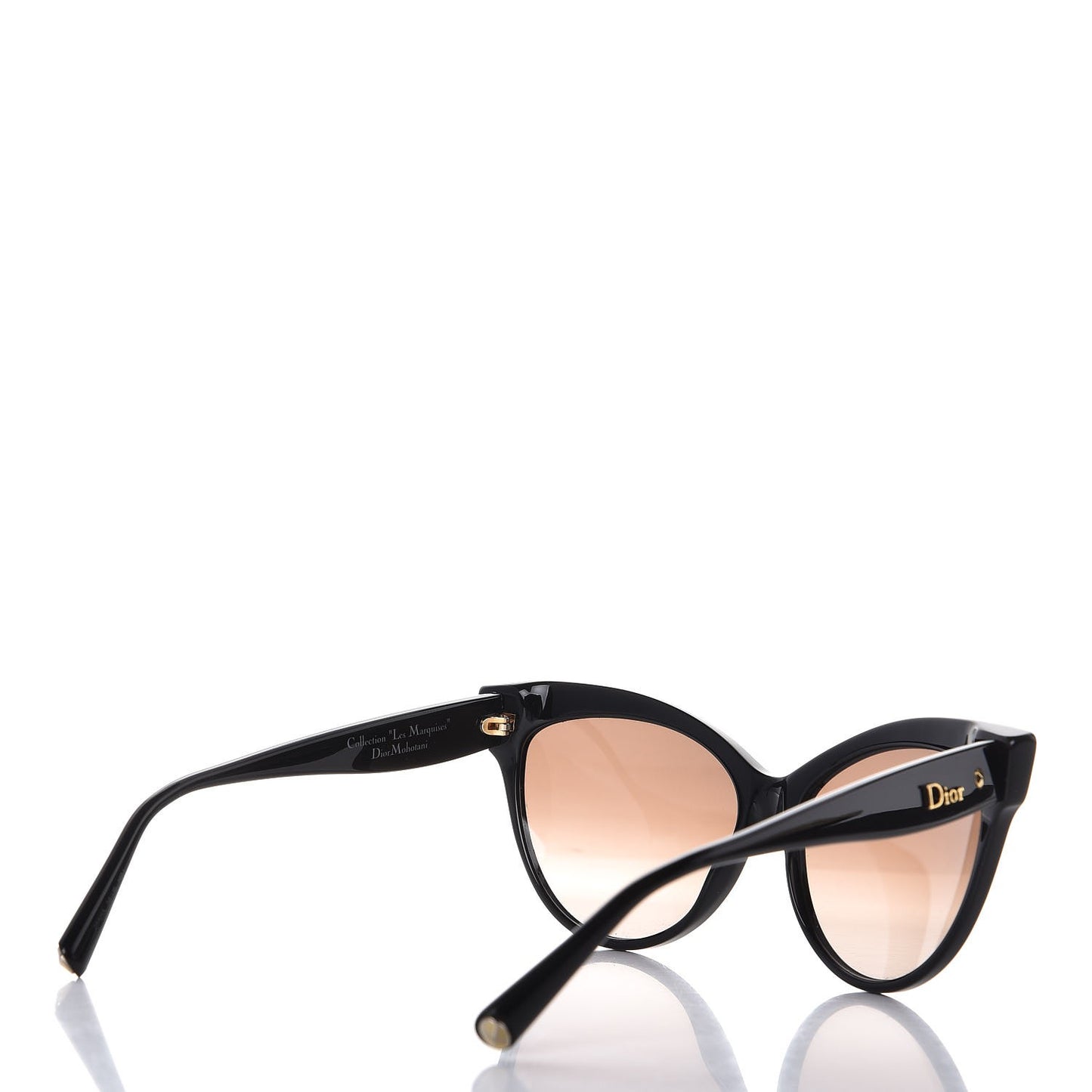 Acrylic Les Marquises Mohotani Sunglasses Black