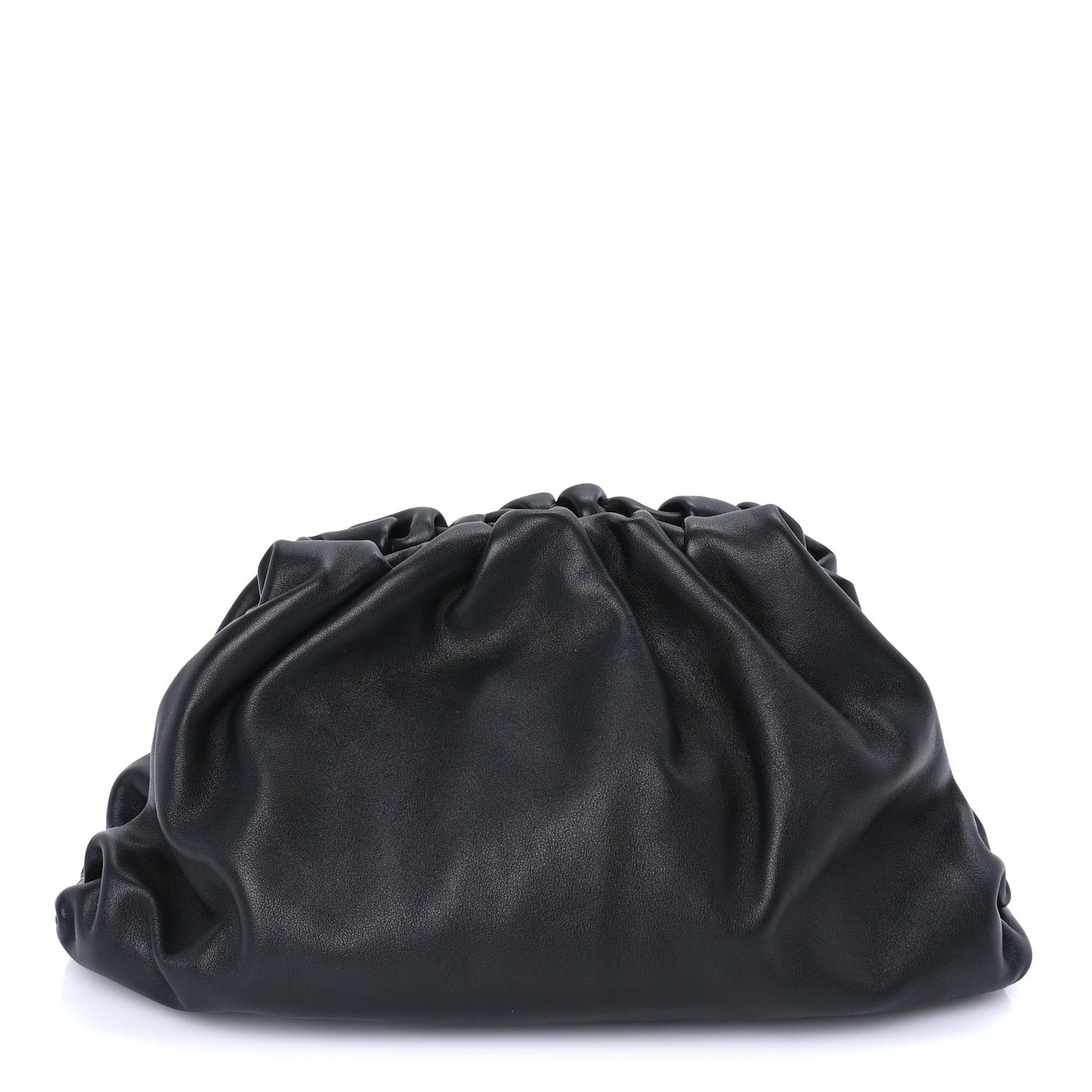 Smooth Butter Calf Teen Pouch Black
