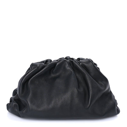 Bottega Veneta Smooth Butter Calf Teen Pouch Black 1 of 6