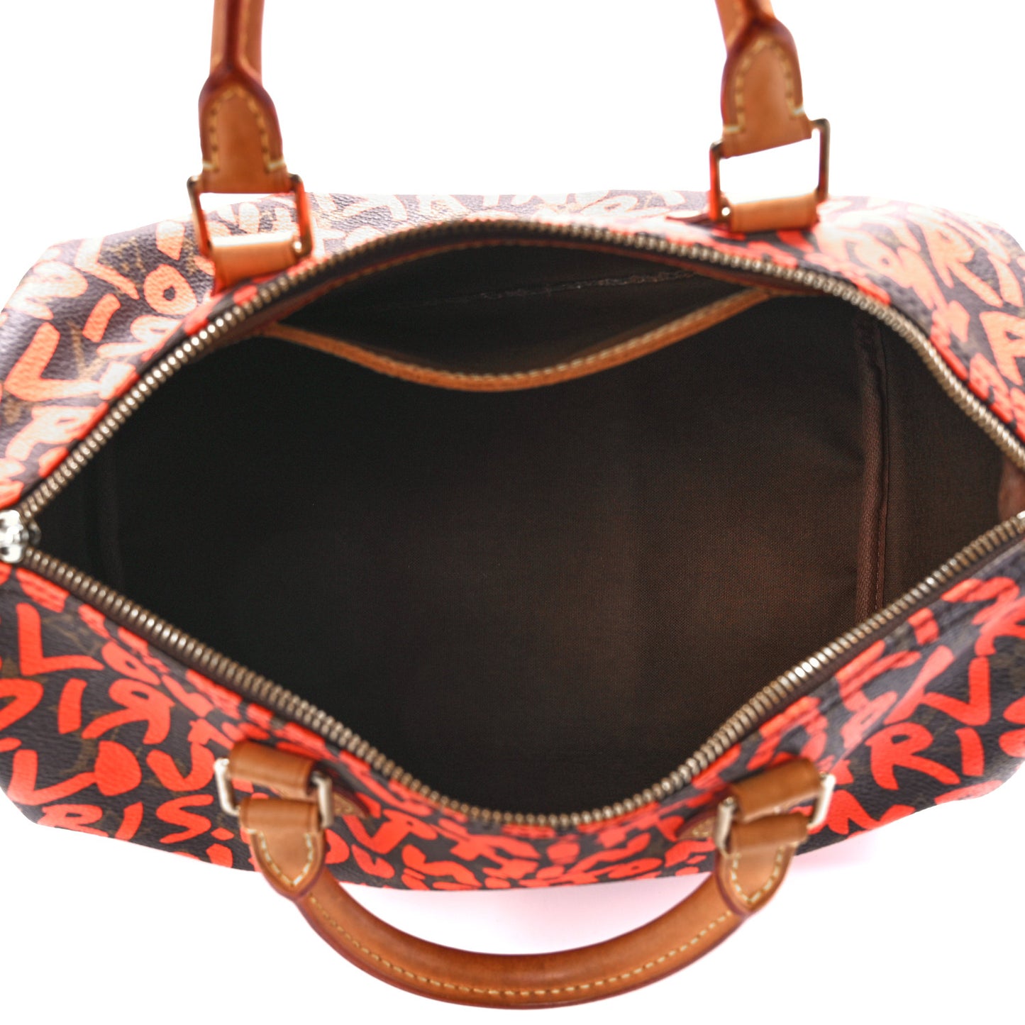 Monogram Graffiti Speedy 30 Orange