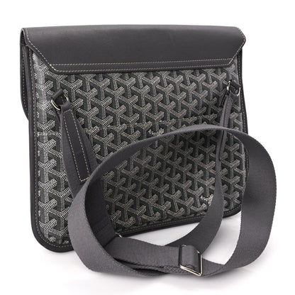 Goyard ine Coursier Messenger Bag Gray 10 of 16