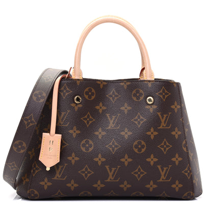 Louis Vuitton Monogram Montaigne BB 1 of 15