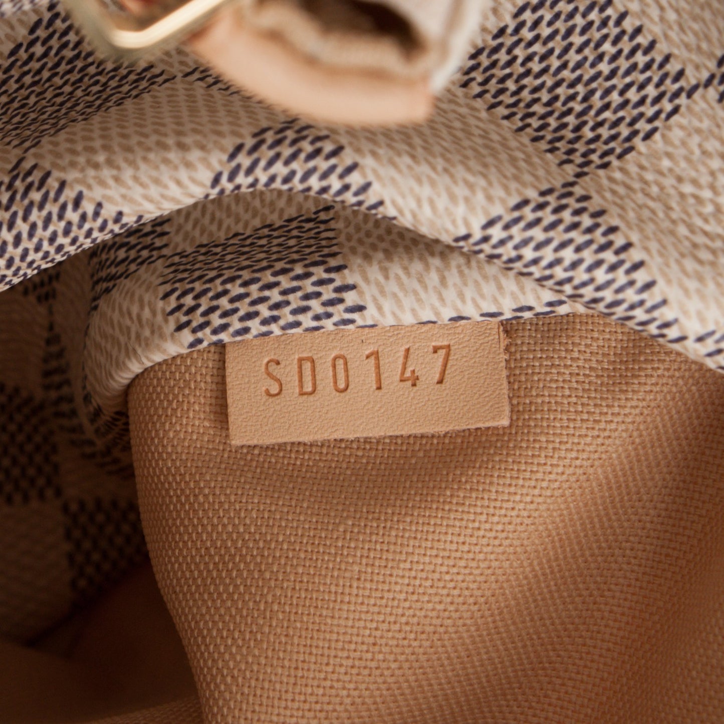 Damier Azur Totally PM