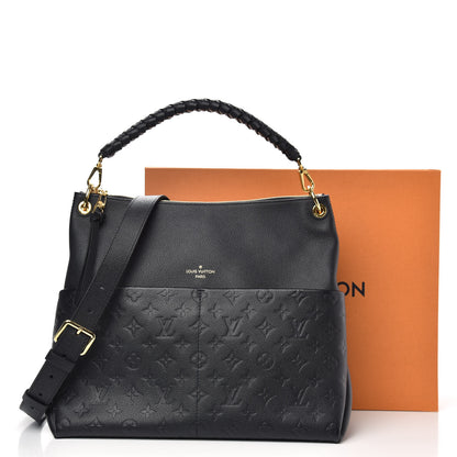 Louis Vuitton Empreinte Maida Hobo Black 9 of 9
