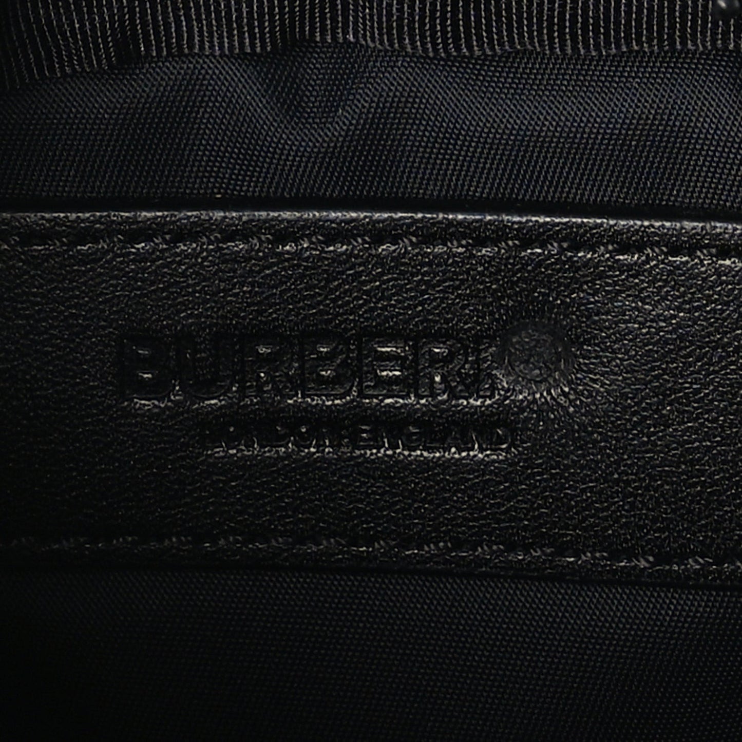 Econyl Small Bum Bag  Black